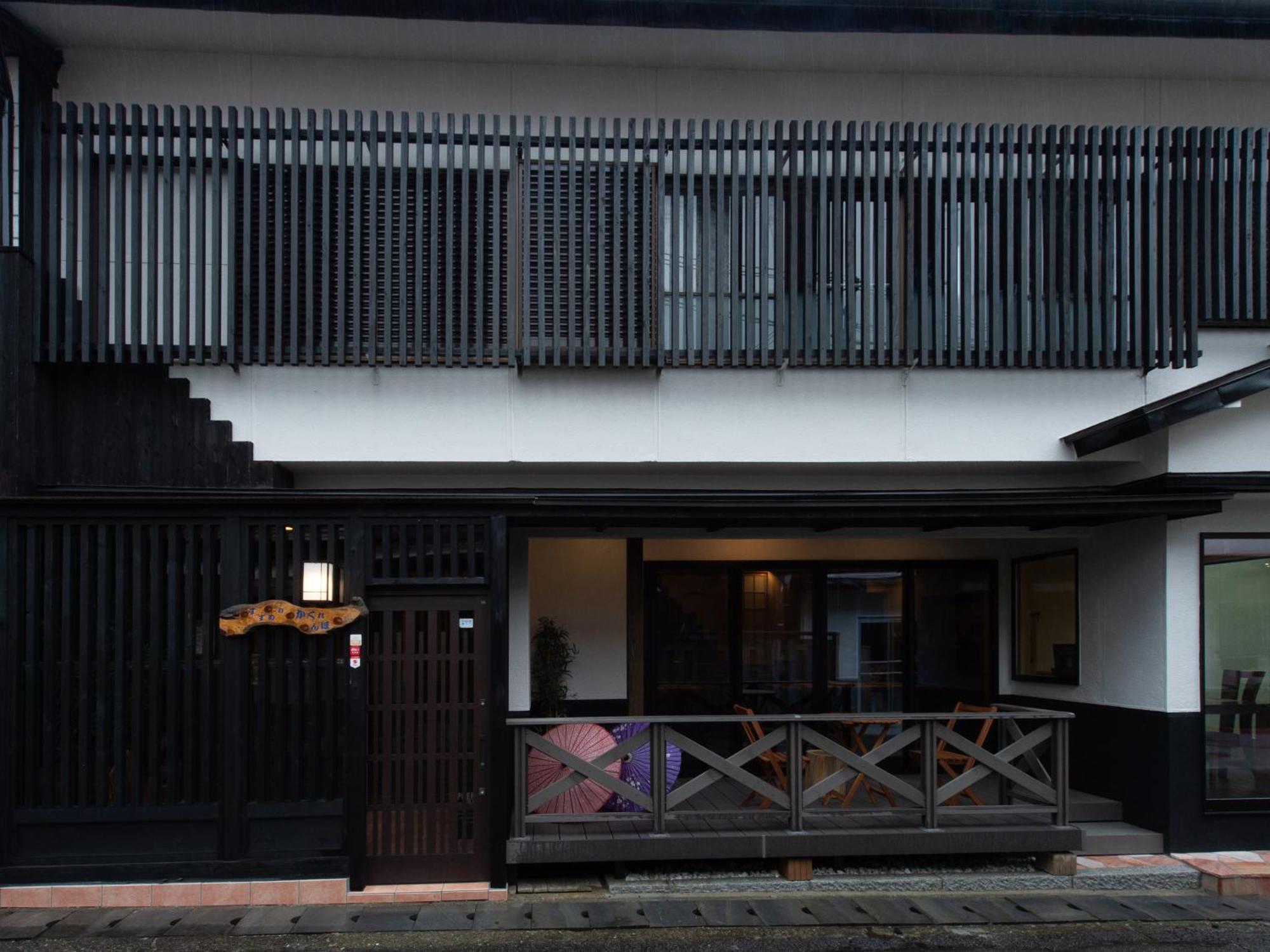 Guest House Suzumeno Kakurembo Koyasan Buitenkant foto